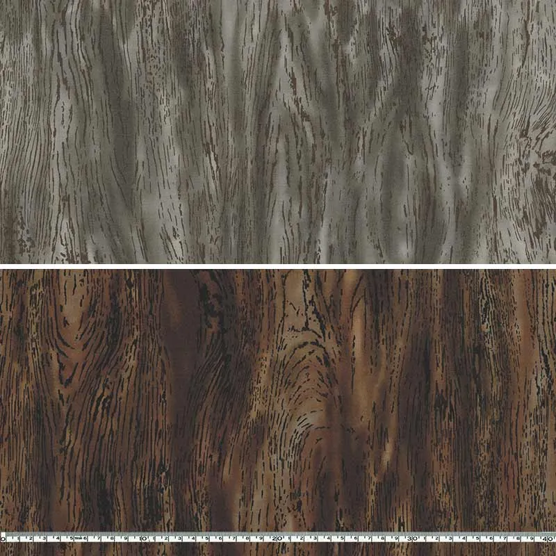 Yoko Saito Centenary 31 10681 tissu coton au 10 cm bois