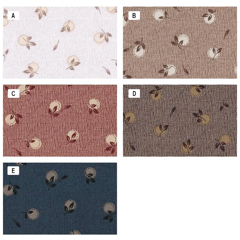 Centenary 32 10748 tissu coton au mètre pois feuilles