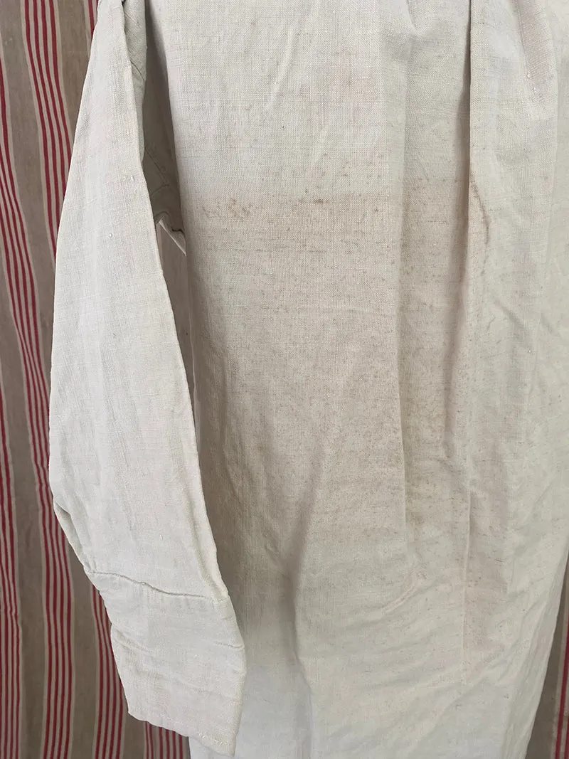 French General Down Dirty Chemise 4 chemise chanvre taille 6-8