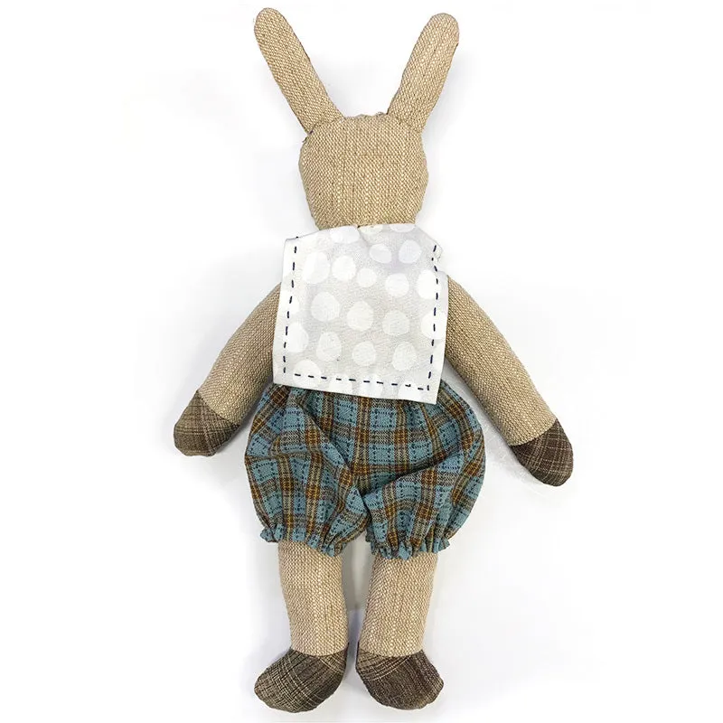 YOKO SAITO Rabbit Mimi kit peluche lapin 26,5 cm