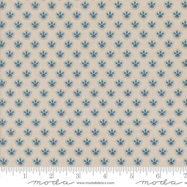 French General Sacré Bleu 13977 13 tissu coton smoke