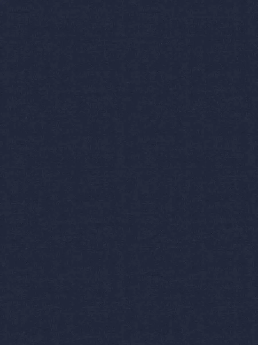 French General Ondine Indigo tissu coton lin 137cm au mètre