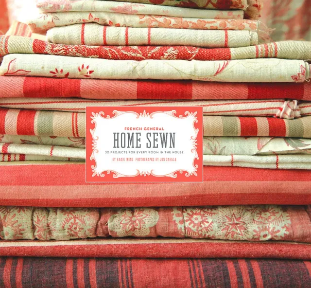French General Home Sewn livre couture 30 patrons maison