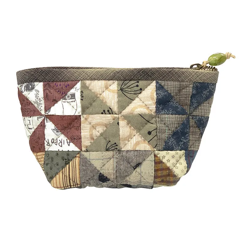 Yoko Saito Pinwheel kit pochette patchwork moulinet