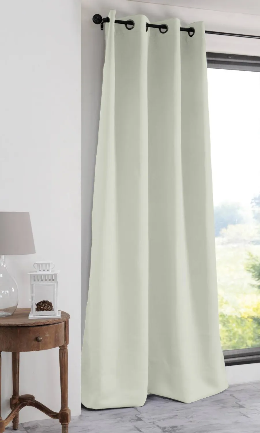 STOF Notte rideau occultant 135x180 cm taupe polyester