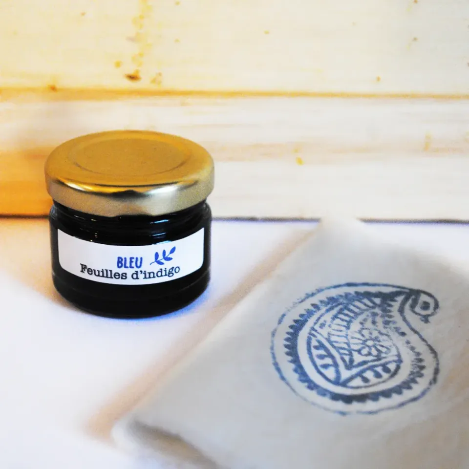Tribu Indigo teinture textile bleu indigo 30ml végétale