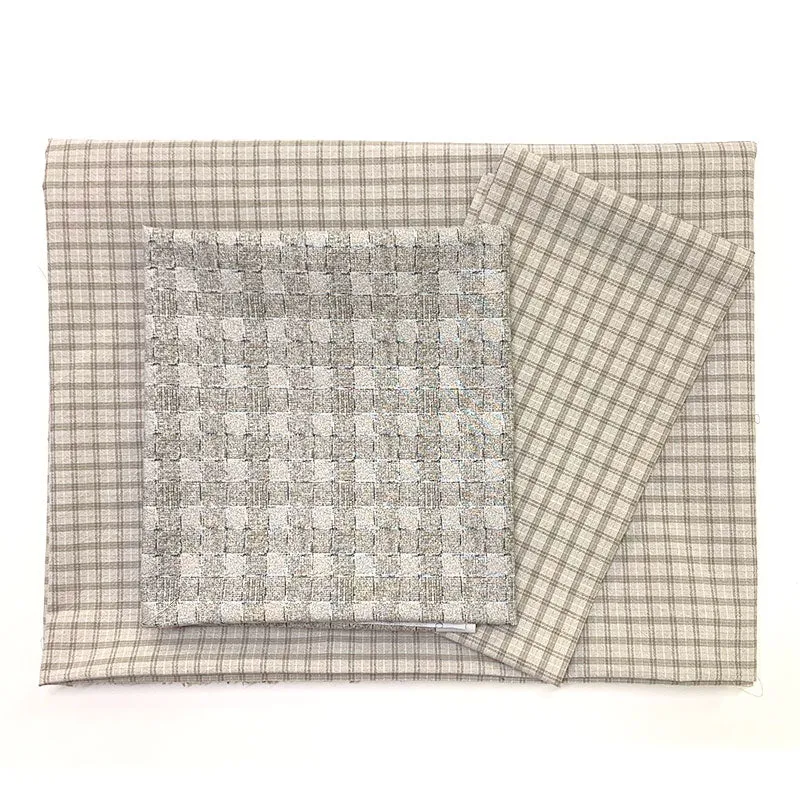 Yoko Saito Sampler Quilt kit dos biais 113x135 cm