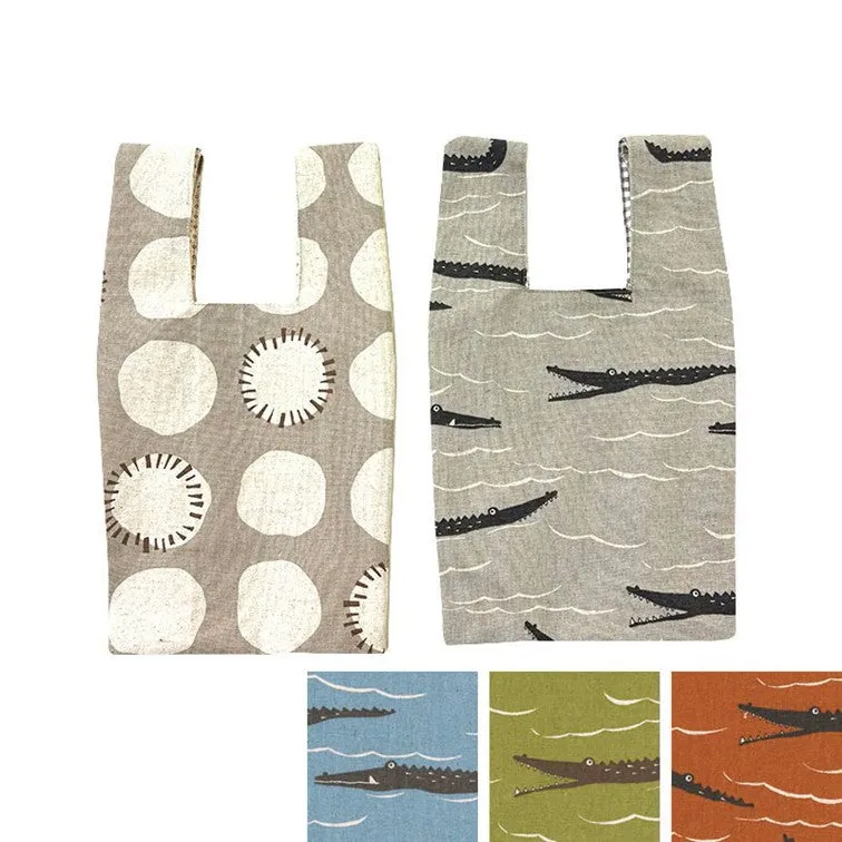 Yoko Saito Eco Bag kit sac tissu toile pois