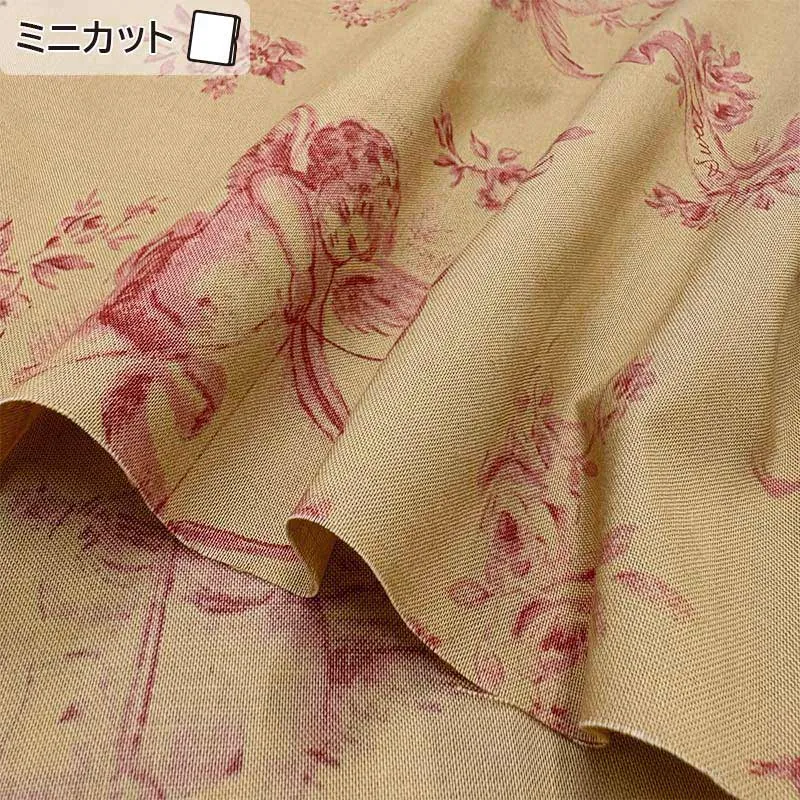 Yoko Saito web2601-A03 coupon beige anges 40x35