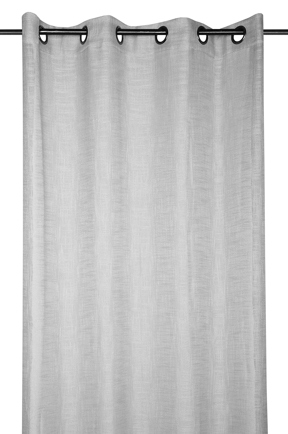 Stof Ontario voile 135x260 terracotta chiné polyester