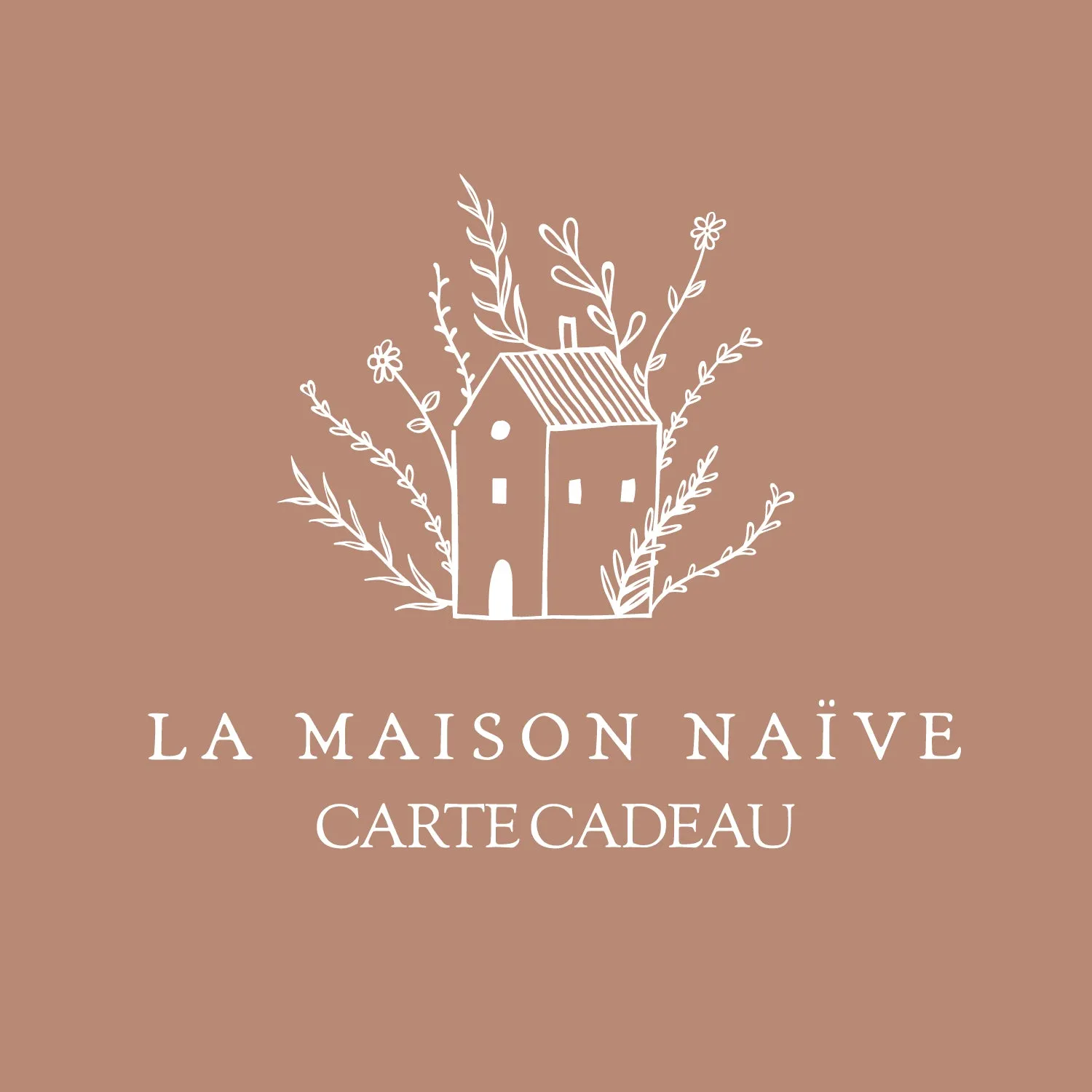 La Maison Naïve carte cadeau 10 € digitale à offrir