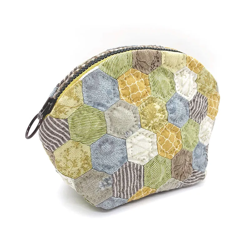 Yoko Saito Hexagon Pouch kit trousse hexagones 18 cm
