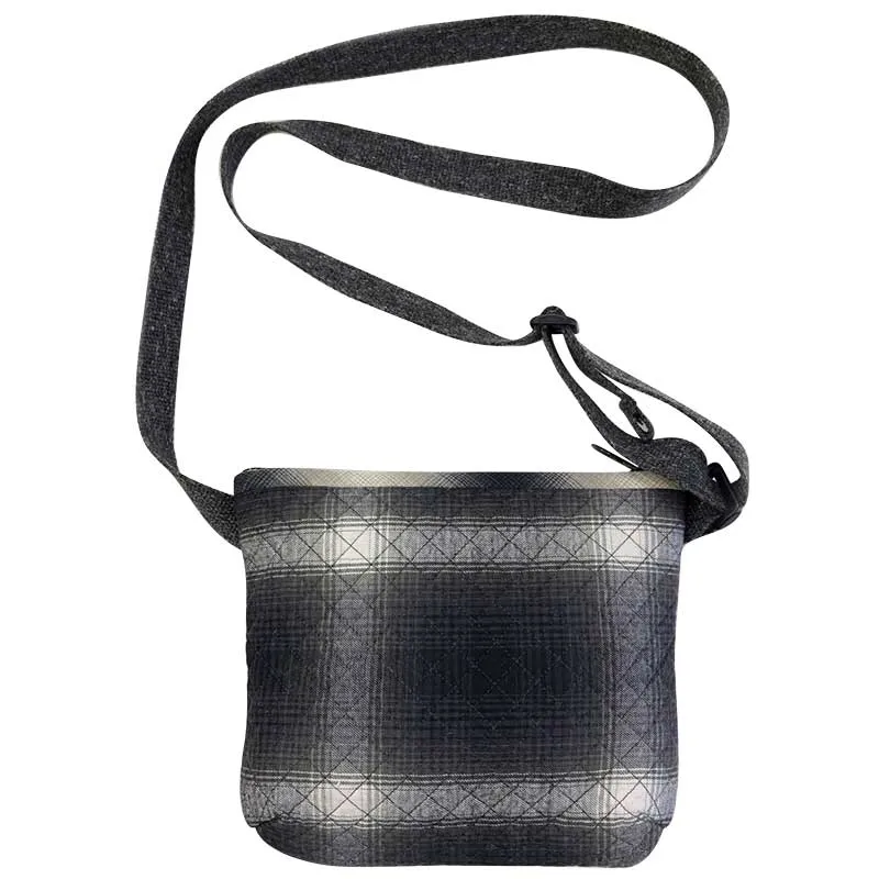 Yoko Saito Chocolate Bar kit pochette bandoulière sans patron
