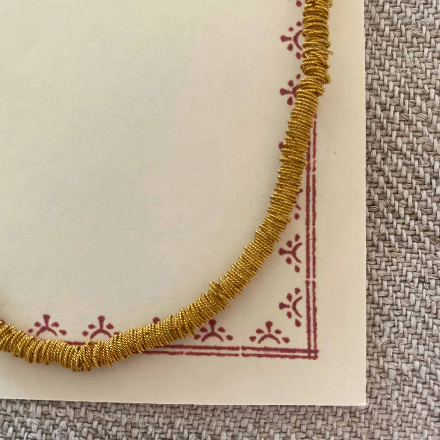 French General Tiny Gold anneaux dorés mini 2 écheveaux