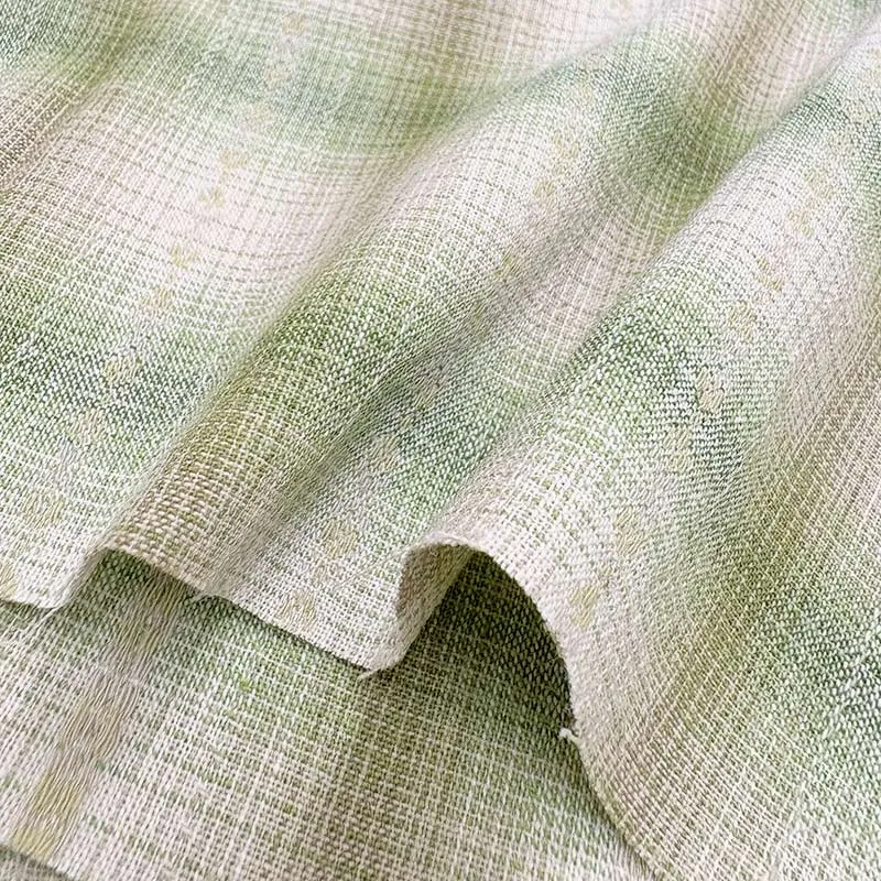 Yoko Saito web2604-A09 tissu coton carreaux bleu au mètre