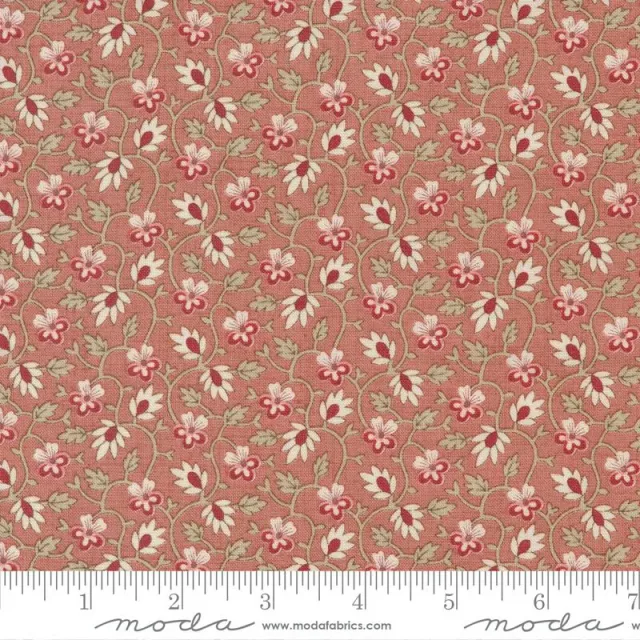 French General Chateau de Chantilly 13945 15 tissu coton clay au mètre
