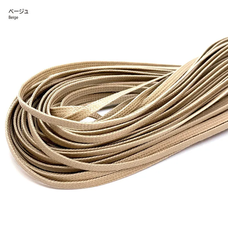 Yoko Saito cordon plat mercerie 4,5 mm au mètre