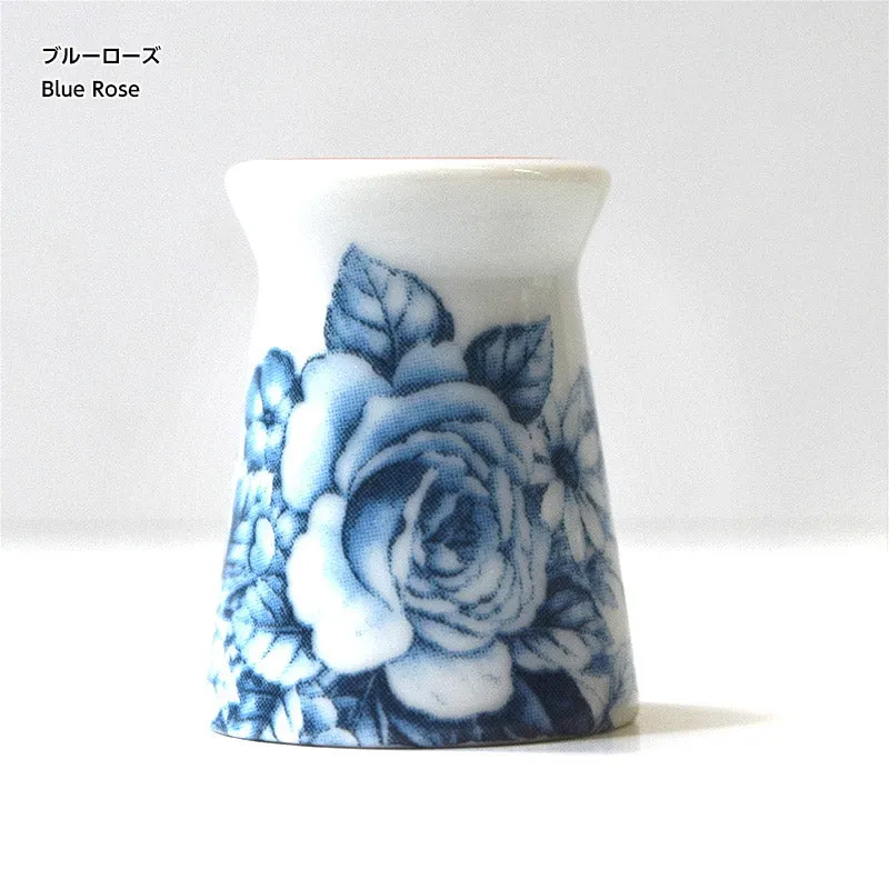 Yoko Saito dé porcelaine Arita fleur quilting taille unique