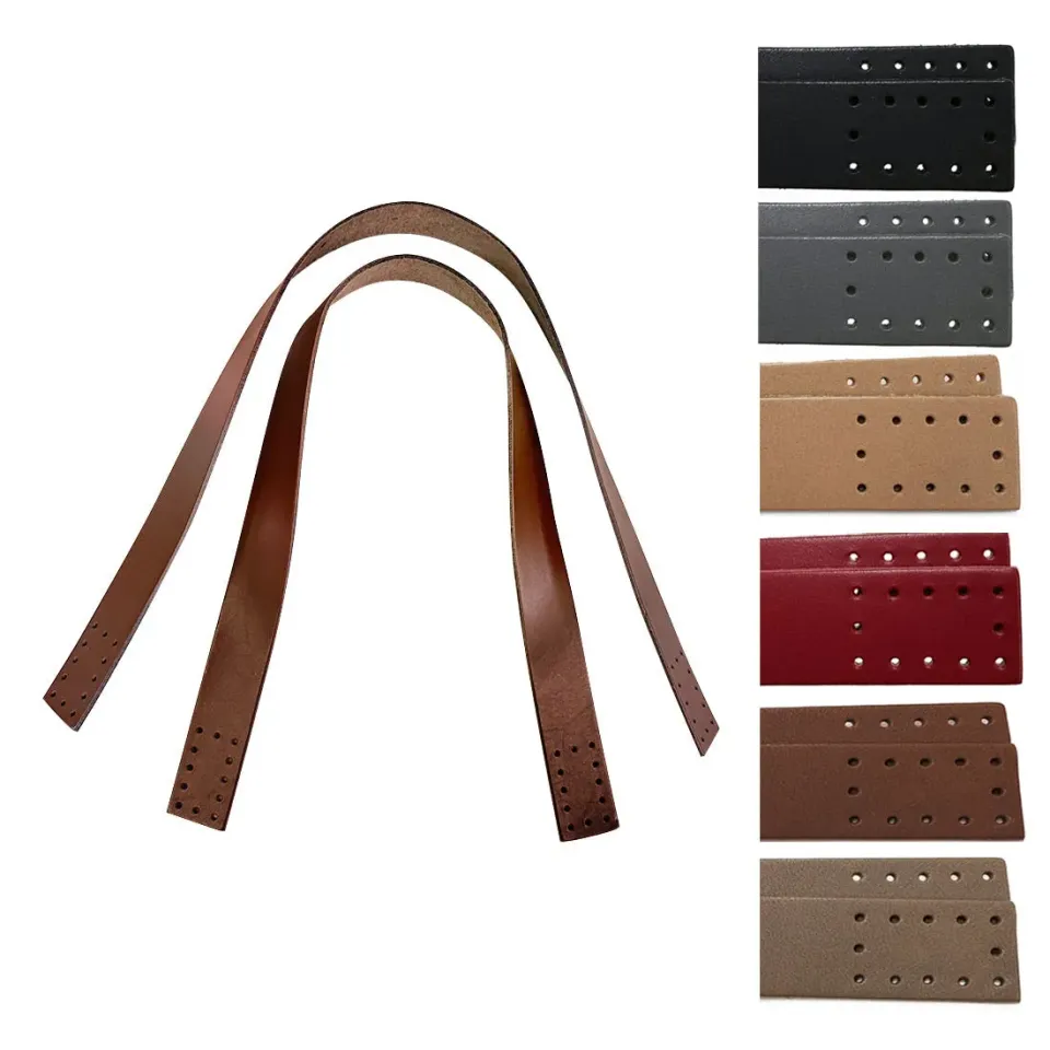 Yoko Saito poignées sac cuir véritable 40 cm bouts carrés