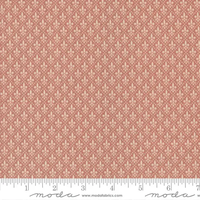 French General Château de Chantilly 13948 15 tissu coton argile au mètre