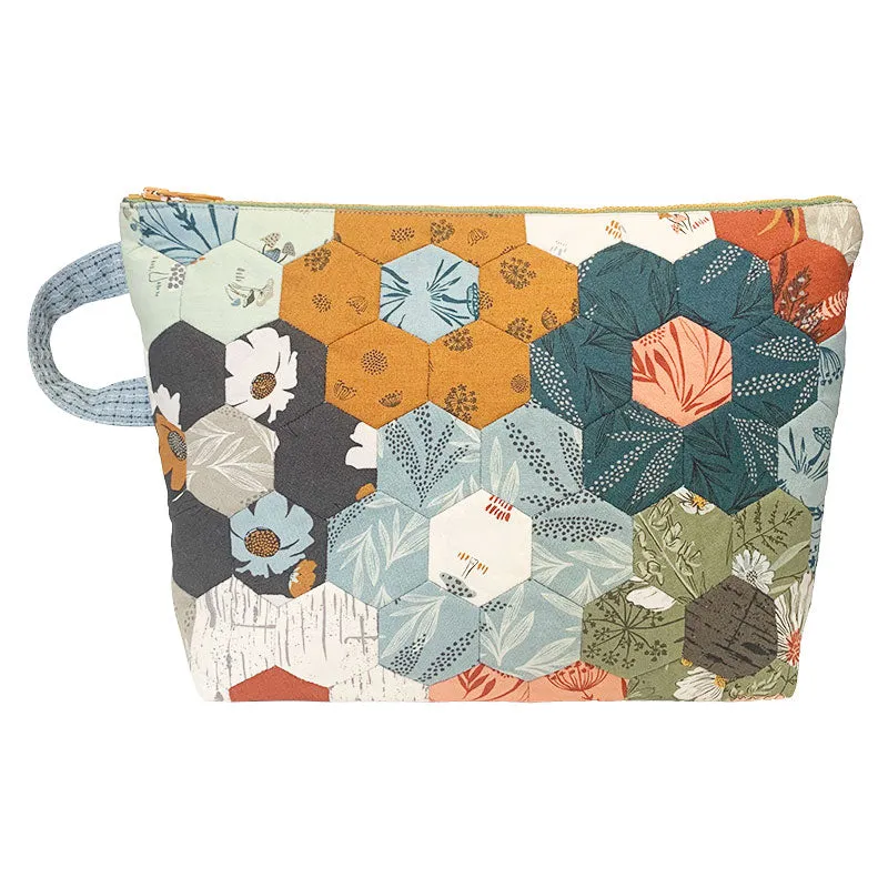 Yoko Saito Big Hexagon Pouch kit trousse hexagonale USA