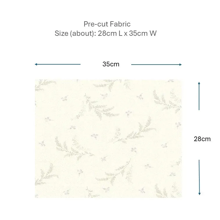 Yoko Saito 2026-05-A09 coupon tissu coton 28x35 cm épi