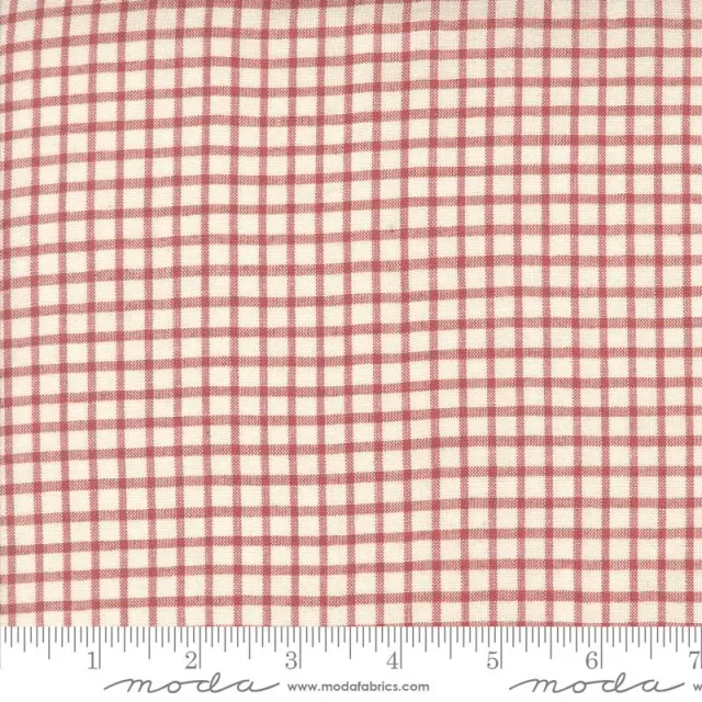 French General Woven Ginghams 12223 14 coupon vichy garance