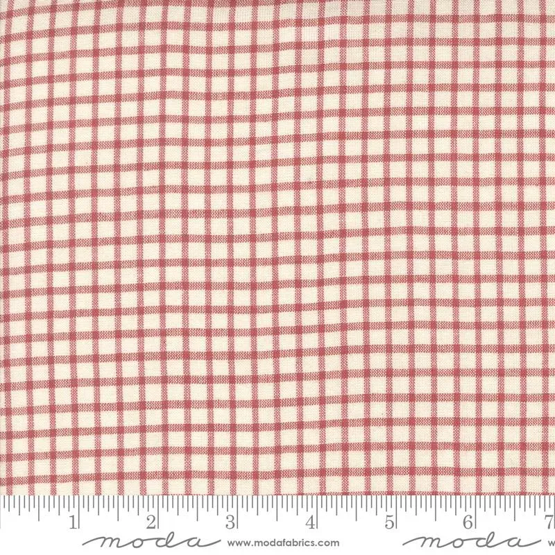 French General Woven Ginghams 12223 14 coupon vichy garance