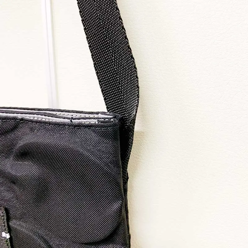 Yoko Saito Sacoche B et C kit sac nylon marine