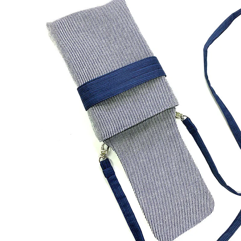 Yoko Saito My Precious Bag Sacoche kit couture bleu marine