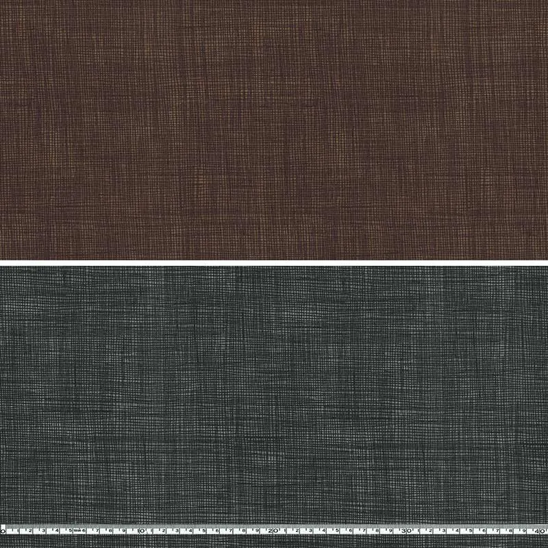 Yoko Saito Centenary 30 10626 tissu coton carreaux fins