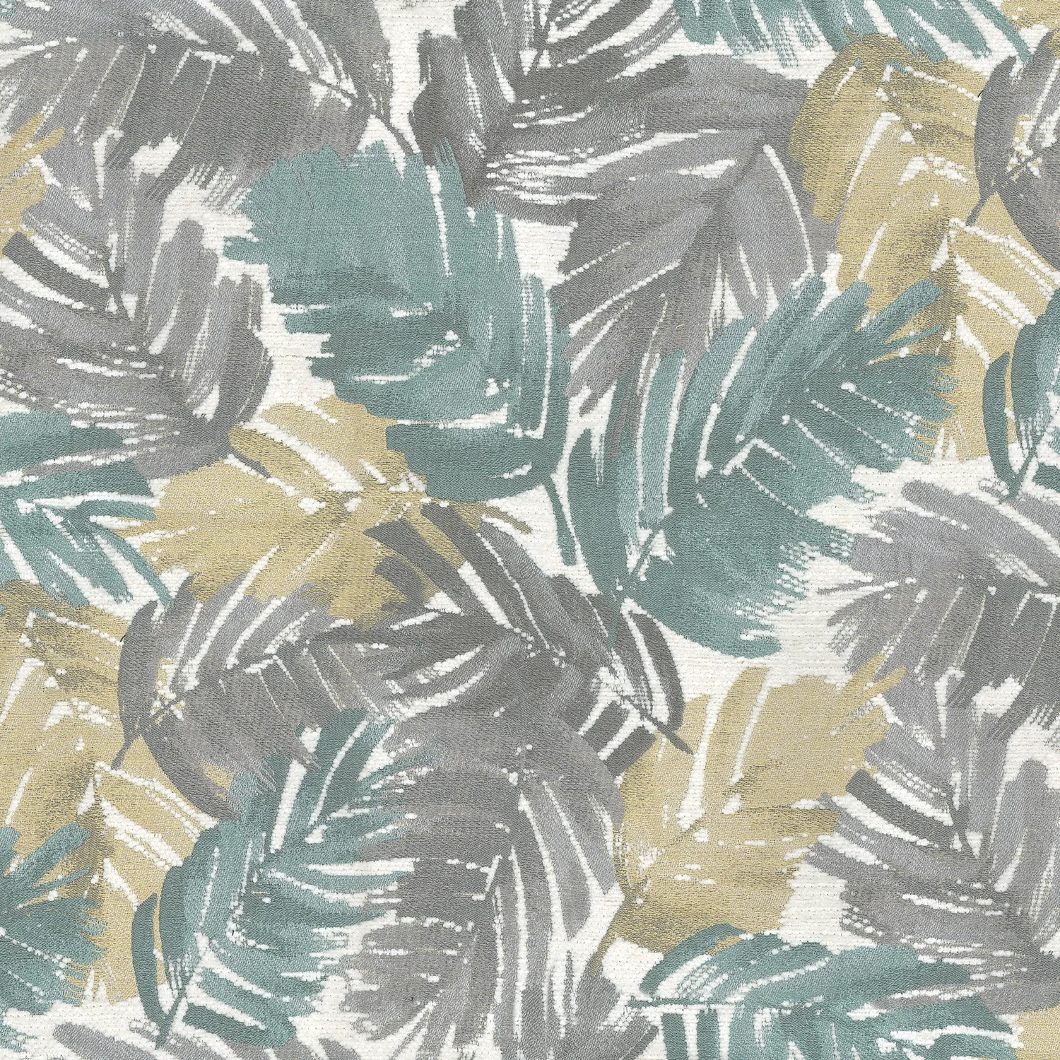 Elastron Bloom Primavera tissu ameublement motif feuilles