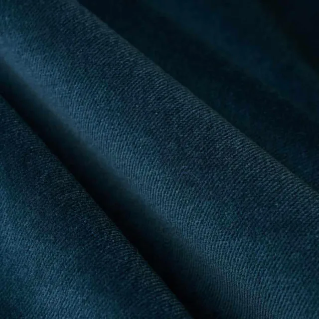 French General Claribella Azure tissu coton indigo au mètre