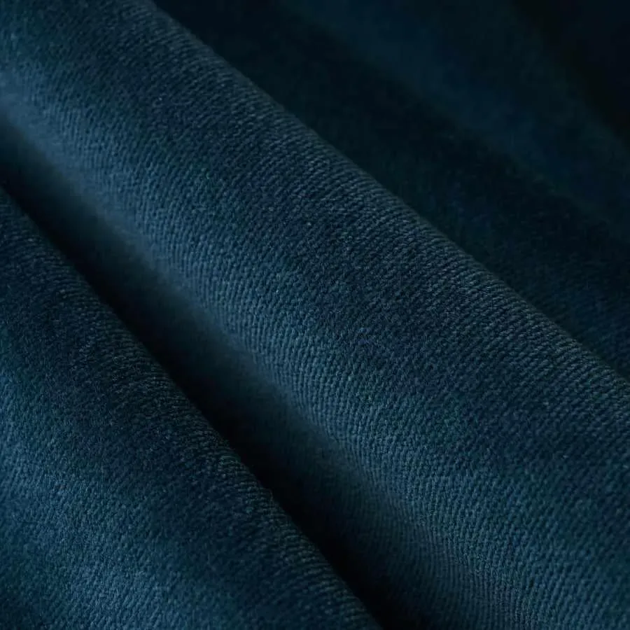 French General Claribella Azure tissu coton indigo au mètre