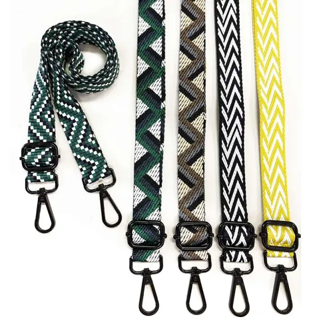 Yoko Saito sangle bandoulière réglable 2,5 cm nylon