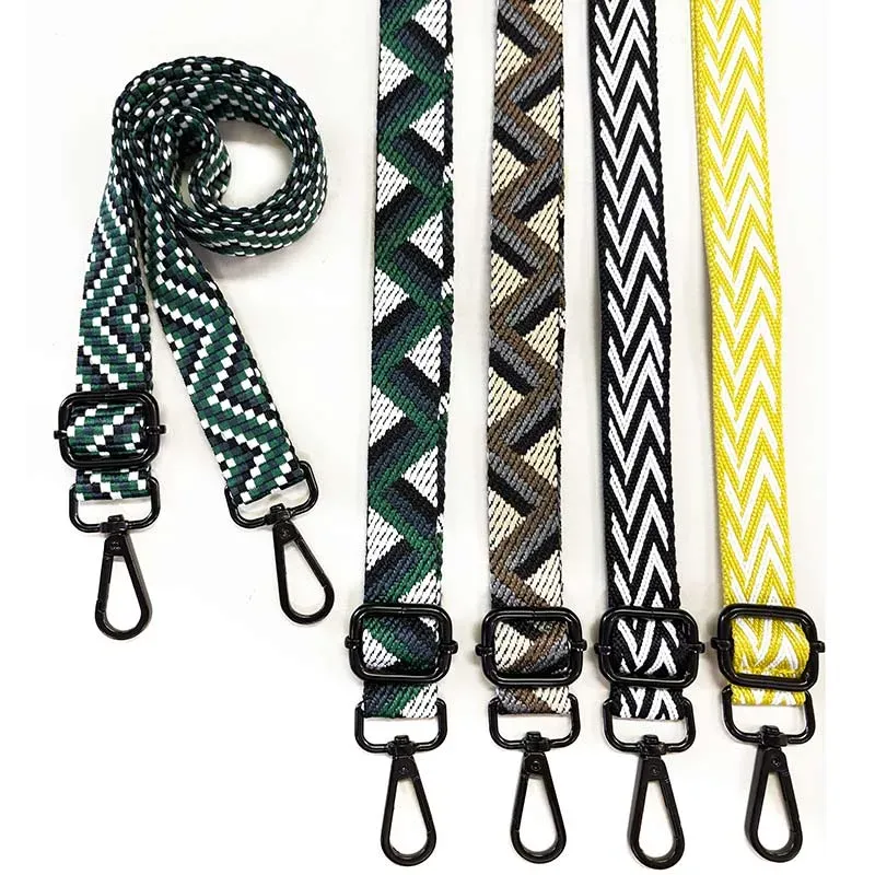Yoko Saito sangle bandoulière réglable 2,5 cm nylon
