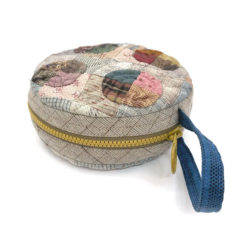 Yoko Saito Drum Pouch kit couture tambour sans patron
