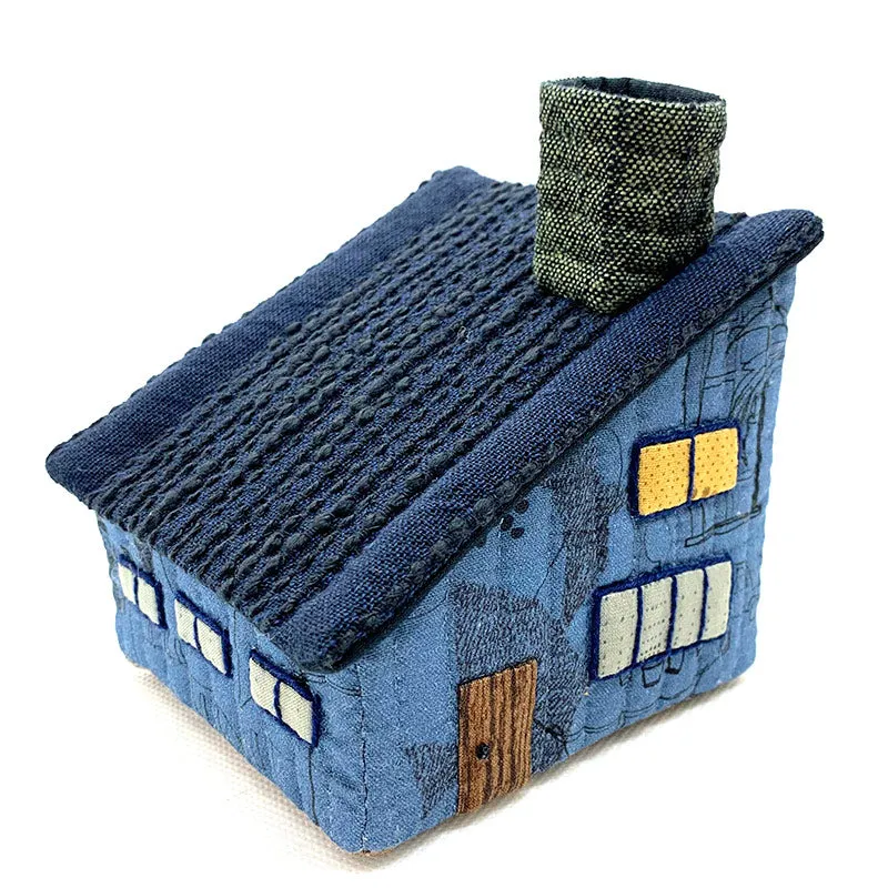 Yoko Saito 3D Factory kit maison 11 cm coton