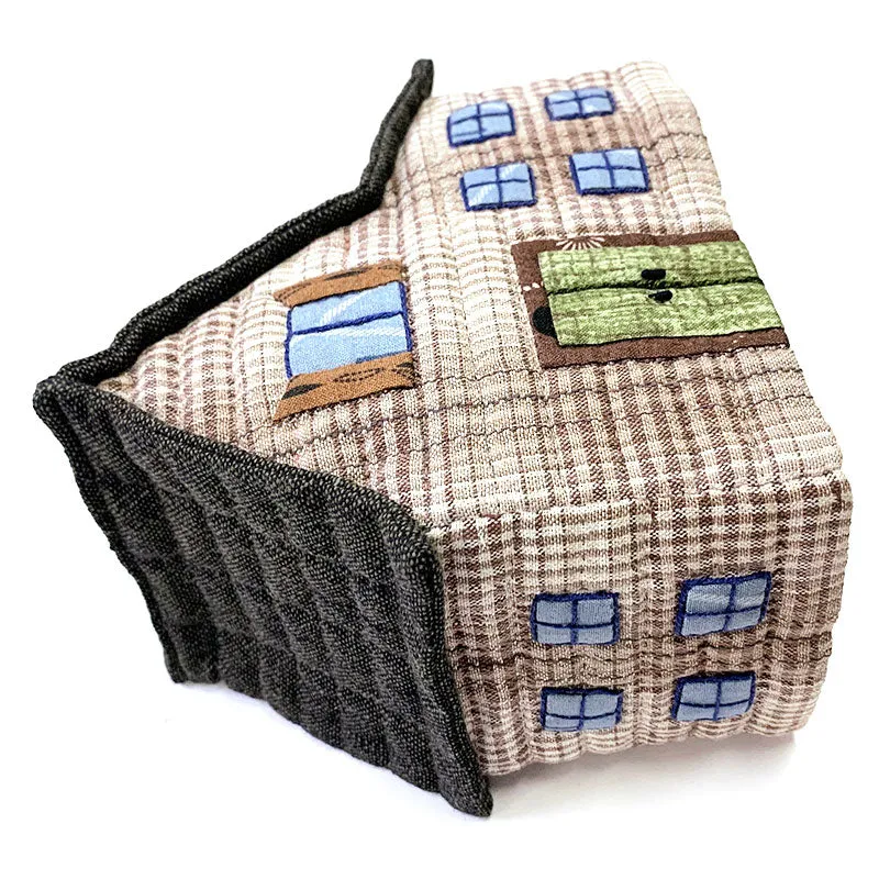 Yoko Saito 3D Lodge kit maison tissu patron japonais