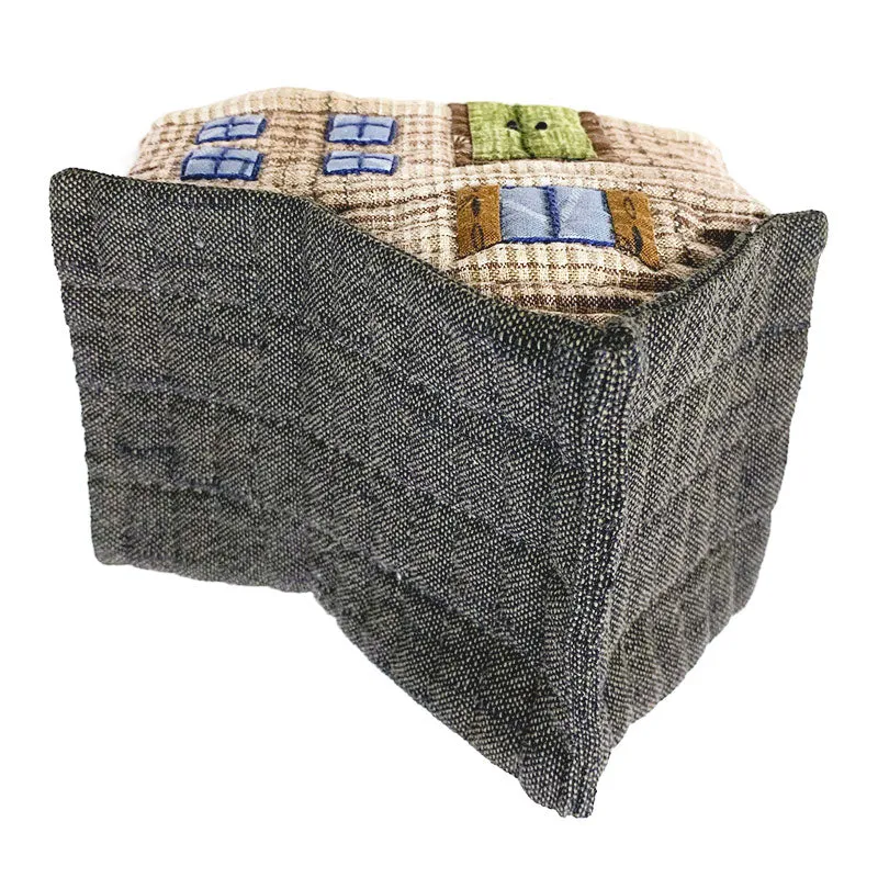 Yoko Saito 3D Lodge kit maison tissu patron japonais