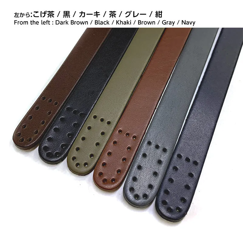 Yoko Saito JTM-K26 anses cuir 40cm paire marron