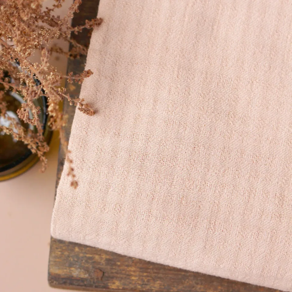 La Maison Naïve Petits Carreaux Pétale tissu coton au mètre