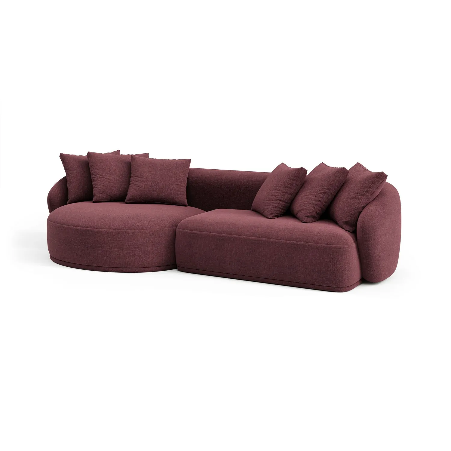 Elastron Majestic Collection tissu canapé 16 coloris solide
