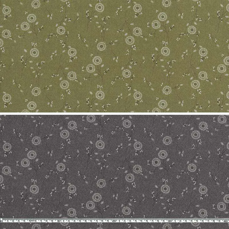 Yoko Saito Centenary 32 10747 tissu coton 33x35cm