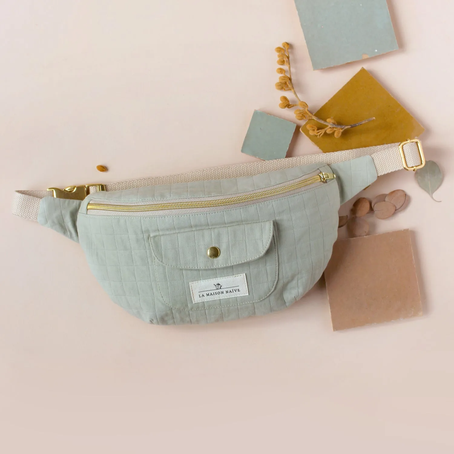 La Maison Naïve Lio patron couture banane pochette
