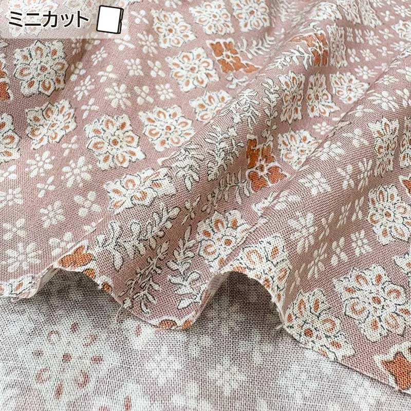 Yoko Saito 2026-05-A03 coupon coton floral rose 45x35