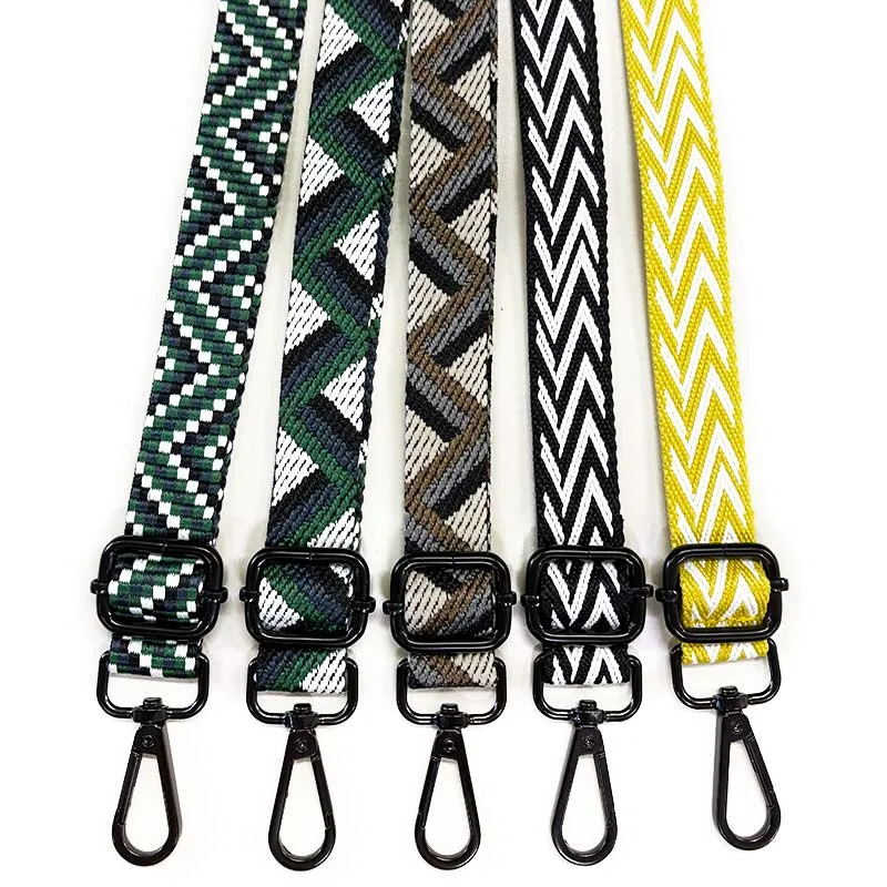 Yoko Saito sangle bandoulière réglable 2,5 cm nylon