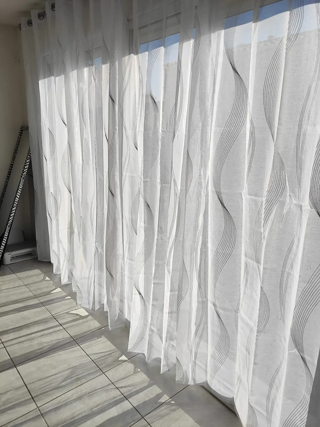 Stof Essaouira voilage 135x240 cm lin à œillets