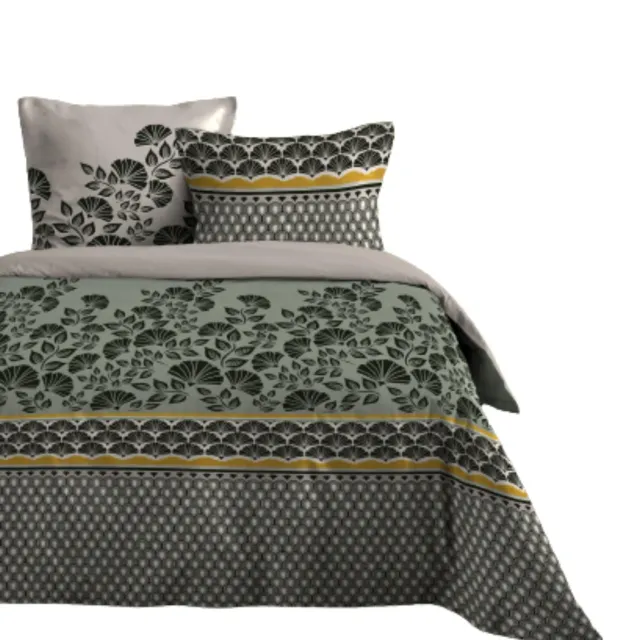 Stof Konni parure housse couette 240x220 vert