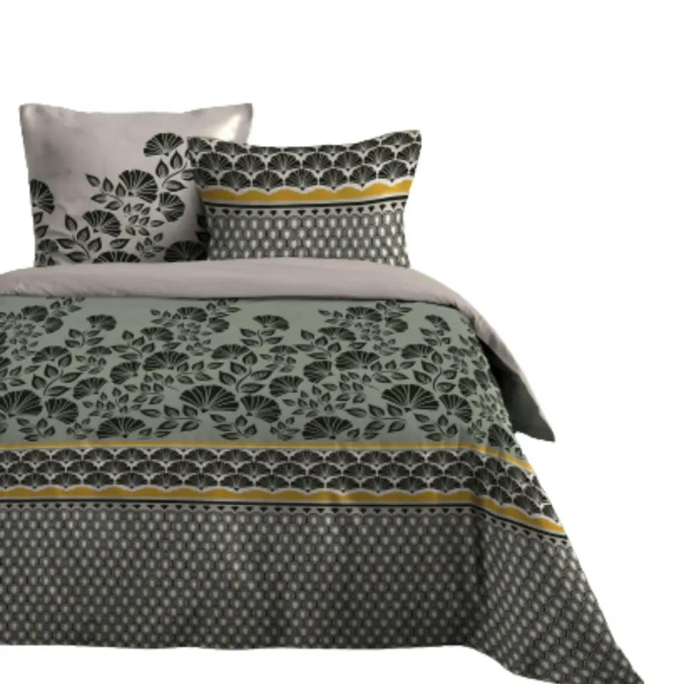 Stof Konni parure housse couette 240x220 vert